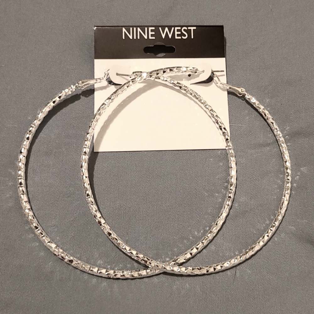 Nine West Hoop Earrings